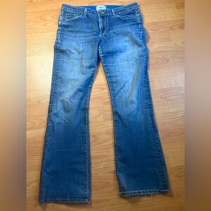 Paige Denim Skyline Boot Cut Jeans in Frances Wash Size 31 $189